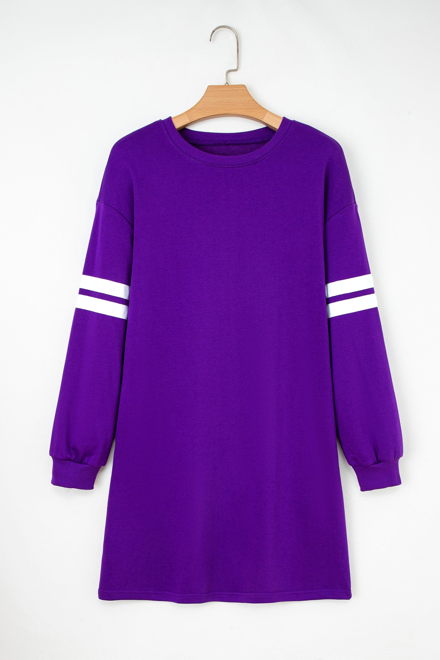 Varsity Sweatshirt Dress