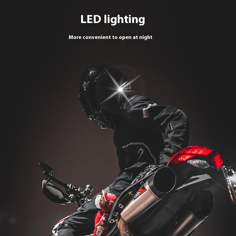 Motorcycle Helmet Bluetooth Headset Voice Intercom Riding Assistant