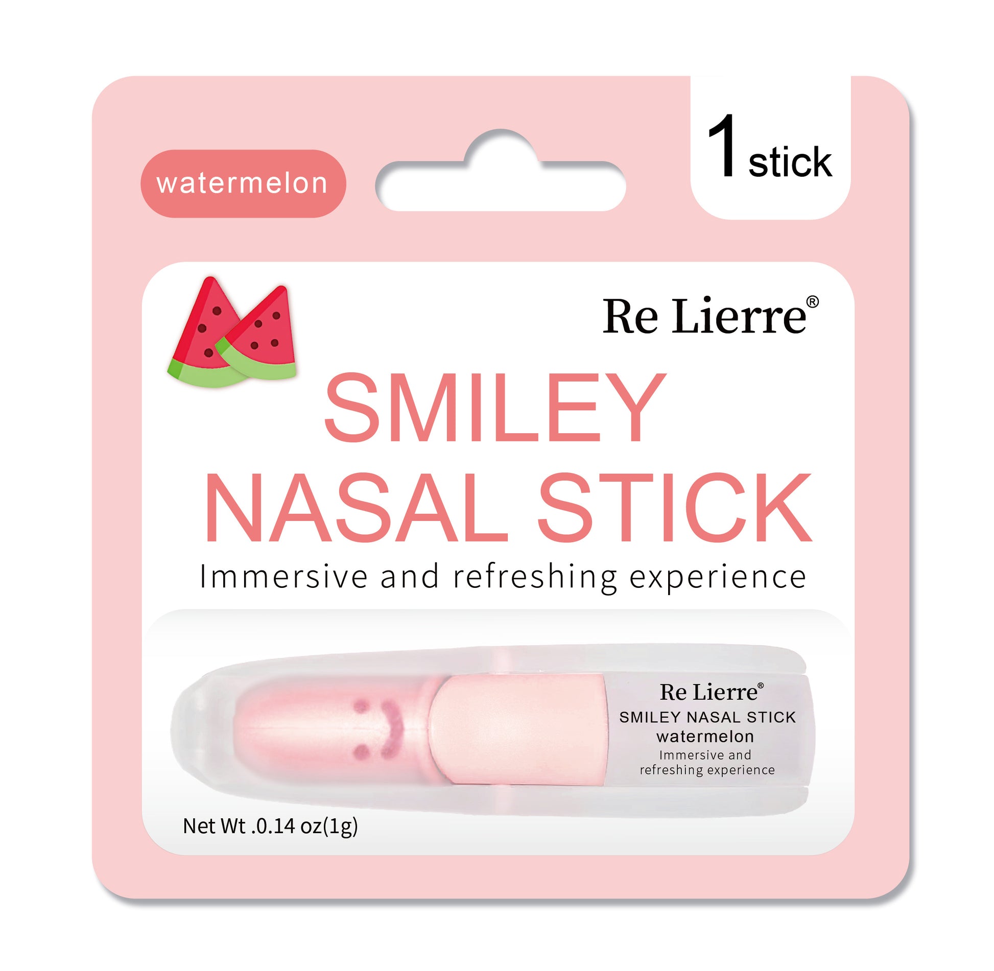 Re Lierre Single Nasal  Energy Bar