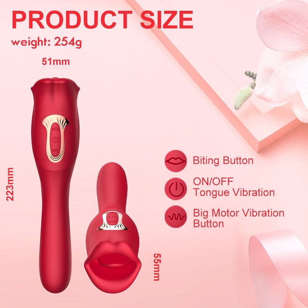 New Three-in-one Female Mouth Toys