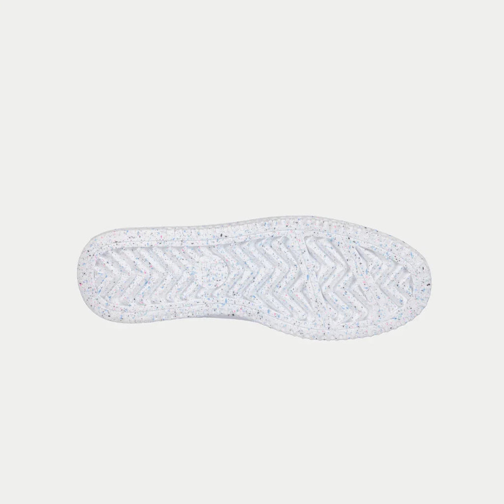 Kids Flame Hightop | White x Pink x Blue